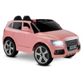 Babyhope 437 Q-Suv 12 V Akülü Araba Pembe - 1