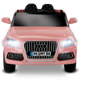 Babyhope 437 Q-Suv 12 V Akülü Araba Pembe - 2