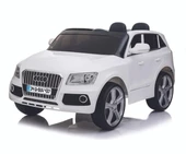 Babyhope 437 Q-SUV 12 V Akülü Araba Beyaz - 1