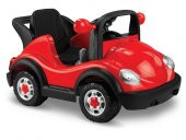 Babyhope W431R Uzaktan Kumandalı 12 V Akülü Araba Kırmızı - 1