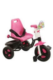 101 Prens Pembe-siyah 3 Tekerlekli Bisiklet Pembe - 1