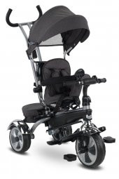 Star Üç Teker Bisiklet Bh-9500 - Siyah - 1