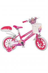 Kız Çocuk Pembe Bisiklet 15 Jant 4-6 Yaş - 1