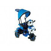 Babyhope 127 Little Panda 3 Tekerlekli Bisiklet Mavi - 1