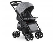 Babyhope BH-609 Polo Bebek Arabası Gri - 1