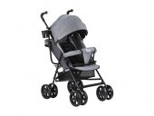 Babyhope Sa7 Baston Bebek Arabası Gri - 1