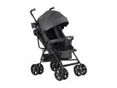 Babyhope SA7 Baston Bebek Arabası Siyah - 1