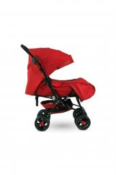 Babyhope 604 Çift Yönlü Bebek Arabası Mavi - 3