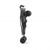 Babyhope SC-100 Tam Yatarlı Gri Baston Bebek Arabası Kahverengi - 2