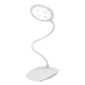 Ayt Powermaster Led Masa Lambası 40 Cm USB li Dokunmatik Düğmeli Üç Modlu Beyaz Gün Işığı Karışık Ledli Esnek - 1