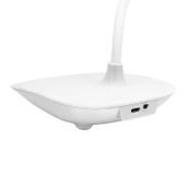 Ayt Powermaster Led Masa Lambası 40 Cm USB li Dokunmatik Düğmeli Üç Modlu Beyaz Gün Işığı Karışık Ledli Esnek - 2