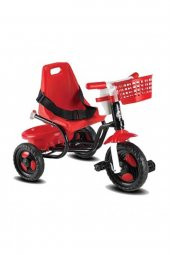 101 Prens Üç Teker Çocuk Bisikleti Bisiklet Kırmızı thumbnail 1