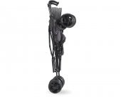Babyhope SC-100 Tam Yatarlı Gri Baston Bebek Arabası Kırmızı - 2