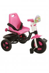 101 Prens Üç Teker Çocuk Bisikleti Bisiklet Kırmızı thumbnail 2