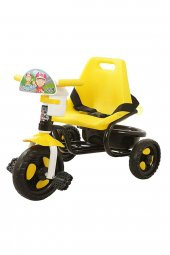 101 Prens Üç Teker Çocuk Bisikleti Bisiklet Kırmızı thumbnail 3