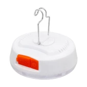 Powermaster Enerji Tasarruflu USB Şarjlı Kamp Lambası Aydınlatma Askılı Pazarcı Ampulu Beyaz - 4