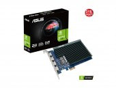 ASUS GEFORCE GT730-4H-SL-2GD5 2GB GDDR5 927 MHZ 64BİT 4XHDMI EKRAN KARTI 90YV0H20-M0NA00 - 1