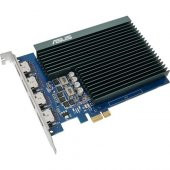 ASUS GEFORCE GT730-4H-SL-2GD5 2GB GDDR5 927 MHZ 64BİT 4XHDMI EKRAN KARTI 90YV0H20-M0NA00 - 3