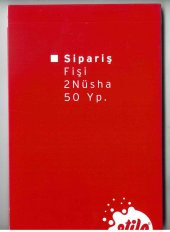 Sipariş Fişi - Otokopili 2 Nüsha - 1