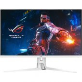ASUS ROG SWIFT PG329Q-W 32 BEYAZ GAMING FAST IPS FREESYNC VE G-SYNC UYUMLU HDR600 2560X1440 1MS 175HZ DP HDMI USB VESA MONİTÖR - 1