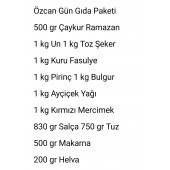 Ramazan Paketi 12 Çeşit Gıda Kolisi - 2