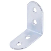 Mobilya Dolap Köşe Bağlantı Sabitleme L Demir Köşebent Gönye 30x30x17 mm (5 ADET) - 4