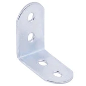 Mobilya Dolap Köşe Bağlantı Sabitleme L Demir Köşebent Gönye 30x30x17 mm (5 ADET) - 5