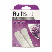 Roll Bant Soft Yara Bandı 20li - 1