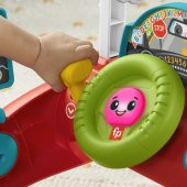 Fisher Price İlk Arabam Çift Yönlü Yürüteç (Türkçe ve İngilizce), 6 ay-3 yaş arası HJP48 - 4