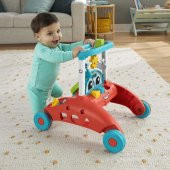 Fisher Price İlk Arabam Çift Yönlü Yürüteç (Türkçe ve İngilizce), 6 ay-3 yaş arası HJP48 - 5