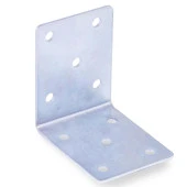 Mobilya Dolap Köşe Bağlantı Sabitleme L Demir Köşebent Gönye 50x50x40 mm (10 ADET) - 5