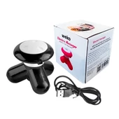 Weko WK-5528 Pilli USB Kablolu Mini Masaj Aleti Titreşimli Masaj Cihazı Boyun Ve Tüm Vücuta Uygun - 5
