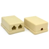 POWERMASTER RJ11 ÇİFTLİ TELEFON DAĞITIM KUTUSU - 10