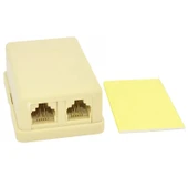 POWERMASTER RJ11 ÇİFTLİ TELEFON DAĞITIM KUTUSU - 1