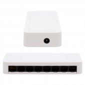 POWERMASTER PM-14054 8 PORT 10/100 MBPS SWITCH - 5