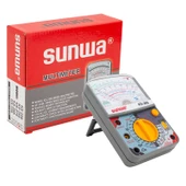 Powermaster Sunwa KS-268 Analog Multimetre Ölçü Aleti Kılıflı Dc Ac Voltaj Ölçüm Cihazı - 4