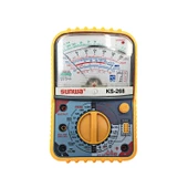 Powermaster Sunwa KS-268 Analog Multimetre Ölçü Aleti Kılıflı Dc Ac Voltaj Ölçüm Cihazı - 1