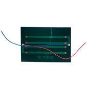 Ayt Solar Güneş Enerjisi Paneli 70x100 Mm 6 Volt 1 Amper Öğrenciler İçin Deney Paneli Ardunio 7x10 cm - 1