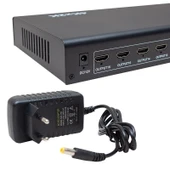POWERMASTER PM-4948 16 PORT 1080P 4KX2K 3D 16 PORT HDMI SPLITTER DAĞITICI - 8