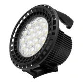 Powermaster MX-W871A Uzun Menzilli Su Geçirmeyen Güçlü Işıldak El Feneri Kamp Aydınlatması Lamba - 9
