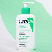 Cerave Köpüren Temizleyici Seramid & Hyaluronik Asit Normal & Yağlı Ciltler Yüz Vücut 236 ml - 3