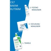 Cerave Nemlendirici Krem Kuru Ciltler Seramid ve Hyalüronik Asit İçerikli 340 gr - 8