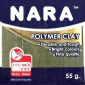 NARA POLYMER CLAY 55gr.LIGHT OLIVE - 1
