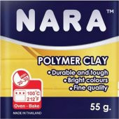NARA POLYMER CLAY 55gr.HONEY YELLOW - 1