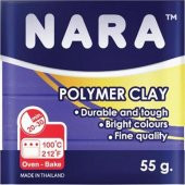 NARA POLYMER CLAY 55gr.LAVANDER PURPLE - 1