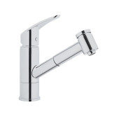 Artema Harmony Xl A42147 Pull-Out Eviye Bataryası" Krom - 1