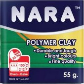 NARA POLYMER CLAY 55gr.FORREST GREEN - 1