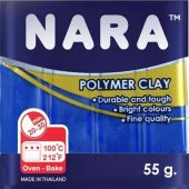 NARA POLYMER CLAY 55gr.DARK BLUE - 1