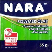 NARA POLYMER CLAY 55gr.LIME GREEN - 1