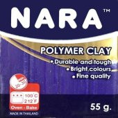 NARA POLYMER CLAY 55gr.INDIGO - 1